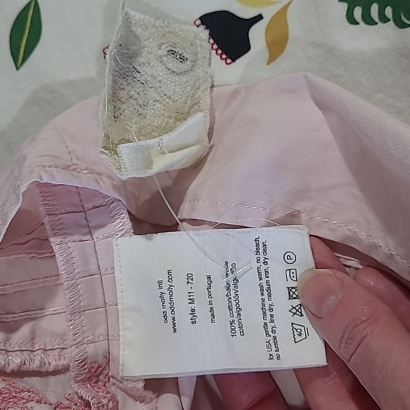 Odd Molly pink dress NWT - Picture 13 of 13